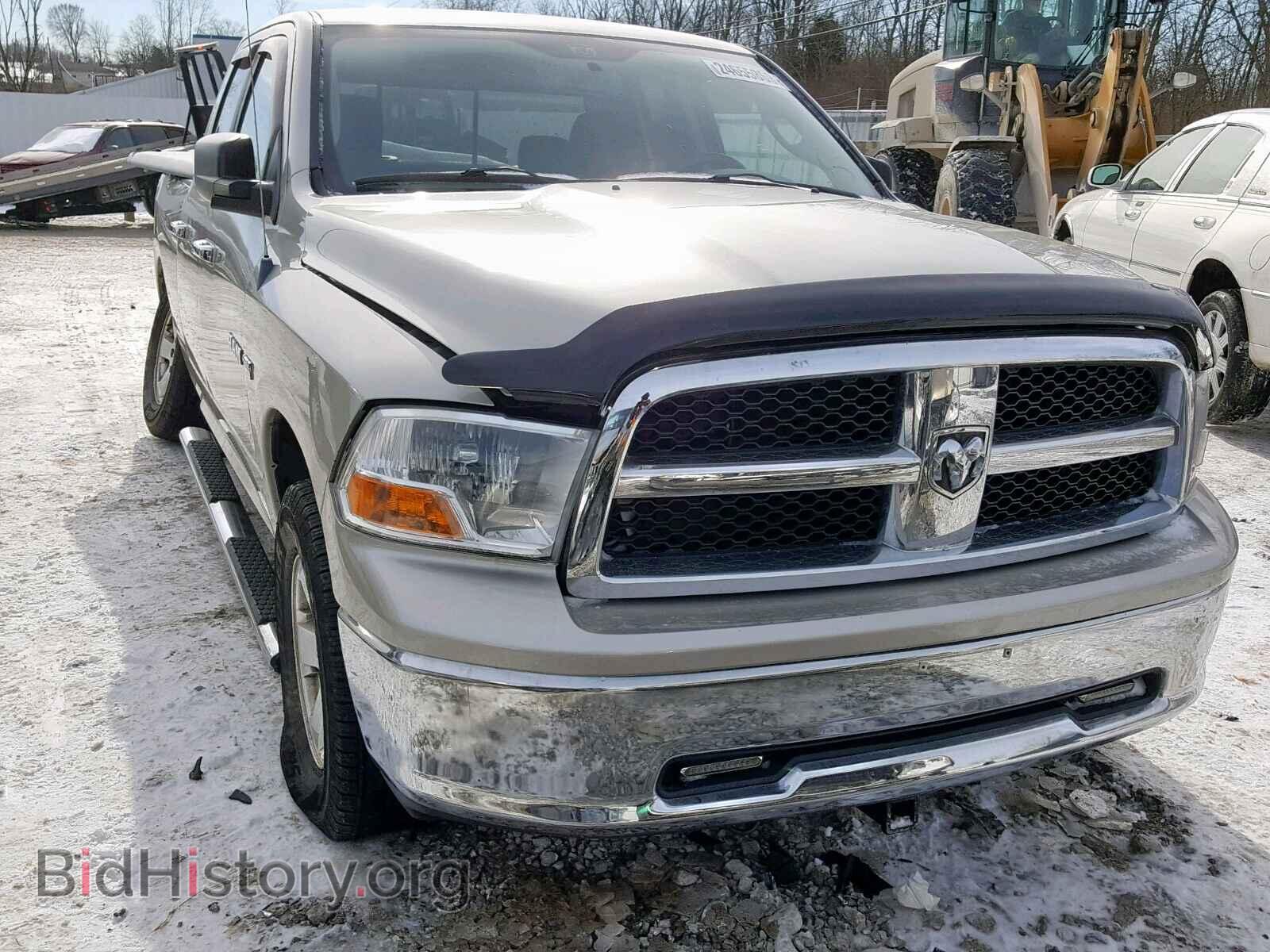 Photo 1D7RV1GT2AS225188 - DODGE RAM 1500 2010