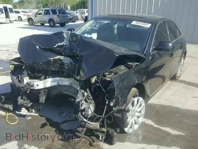 2009 AUDI A4 - VIN: WAUCF78K19N050252 - Фото 2