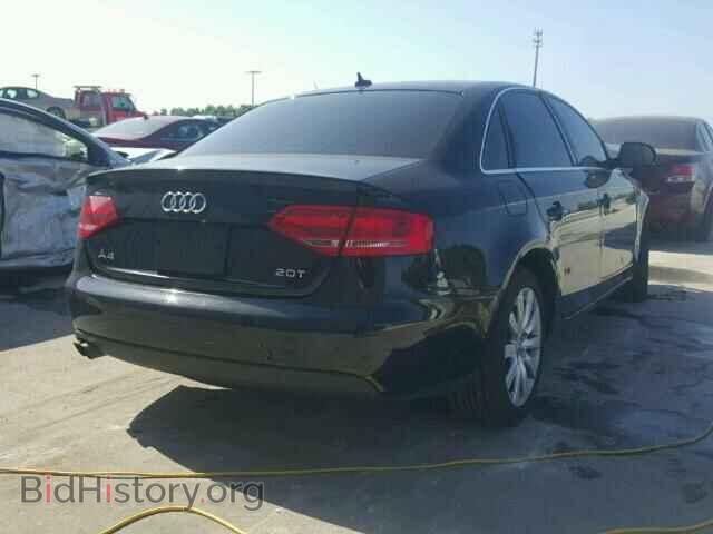 2009 AUDI A4 - VIN: WAUCF78K19N050252 - Фото 4