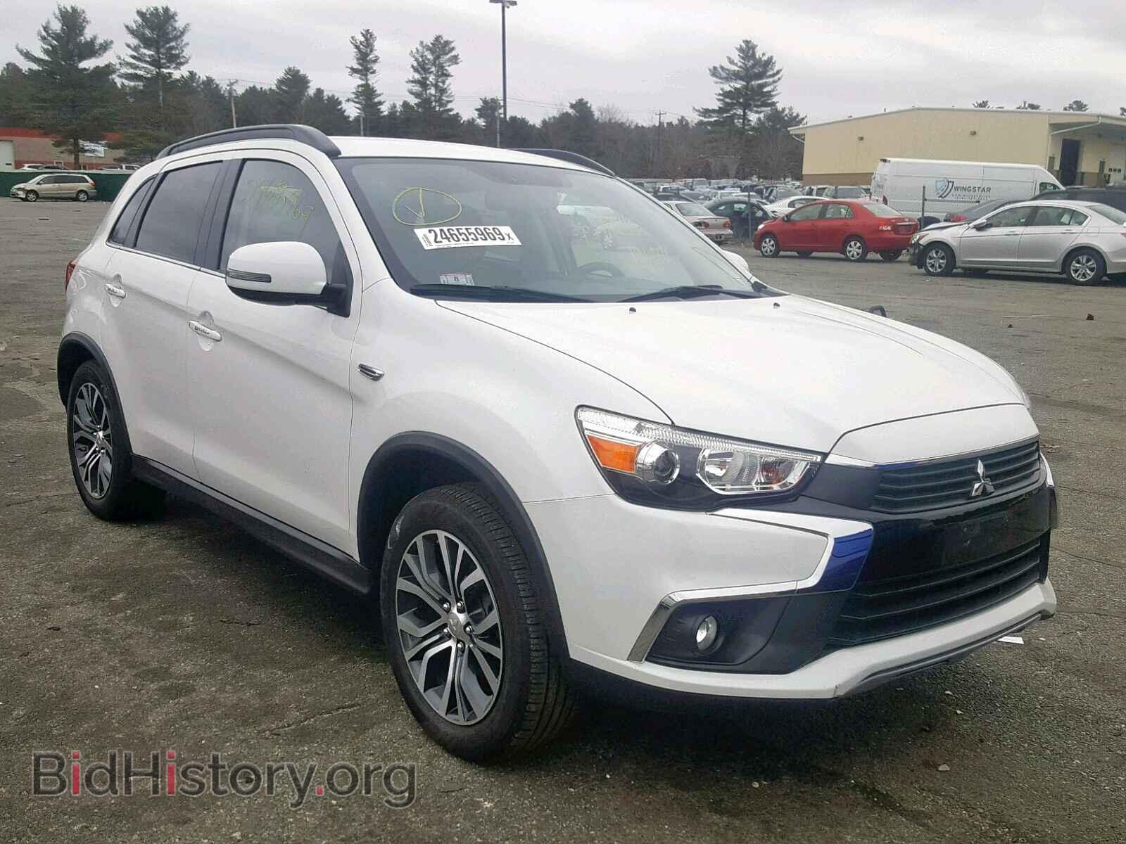 Photo JA4AR4AWXHZ020763 - MITSUBISHI OUTLANDER 2017