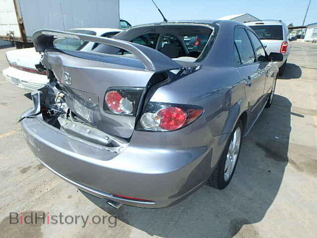 2008 MAZDA 6 - VIN: 1YVHP80C185M45105 - Фото 4