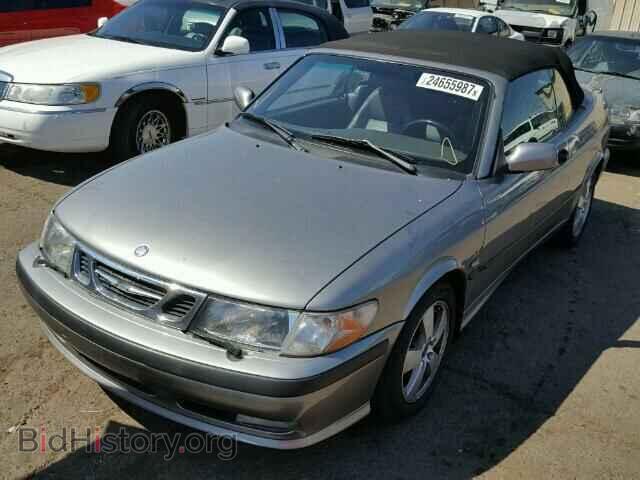 2002 SAAB 9 3 - VIN: YS3DF78K527005244 - Фото 2