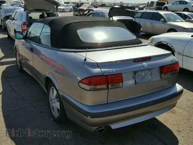 2002 SAAB 9 3 - VIN: YS3DF78K527005244 - Фото 3