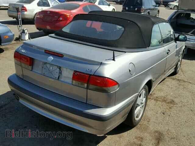 2002 SAAB 9 3 - VIN: YS3DF78K527005244 - Фото 4