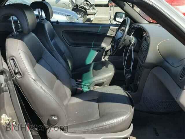 2002 SAAB 9 3 - VIN: YS3DF78K527005244 - Фото 5