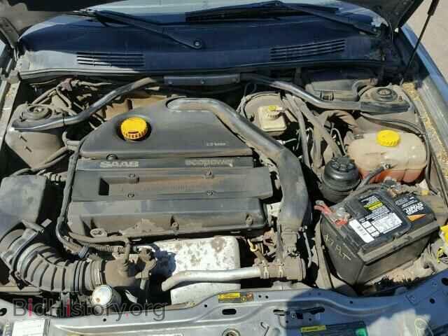 2002 SAAB 9 3 - VIN: YS3DF78K527005244 - Фото 7