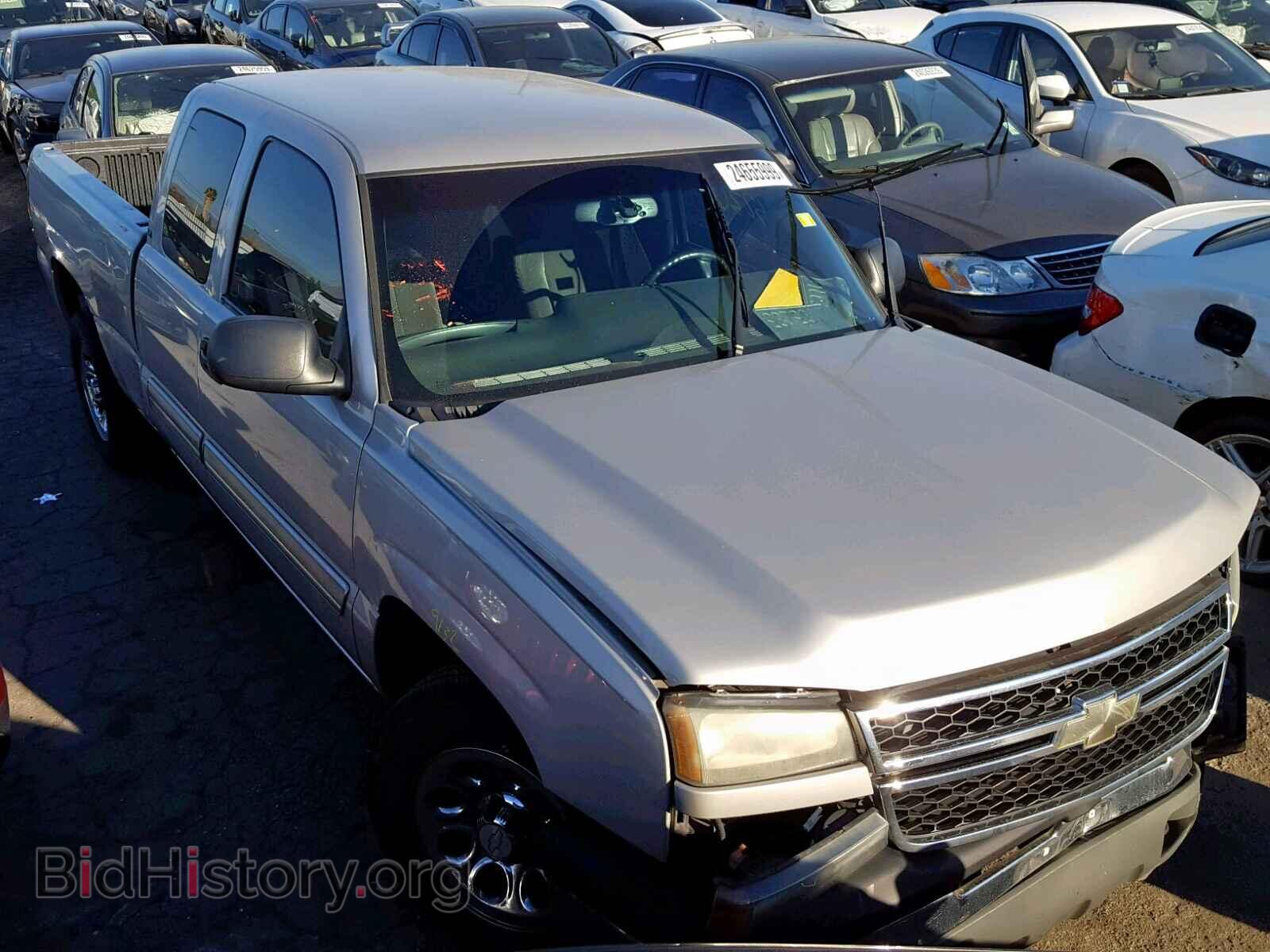 Photo 2GCEC19VX71119528 - CHEVROLET SILVERADO 2007