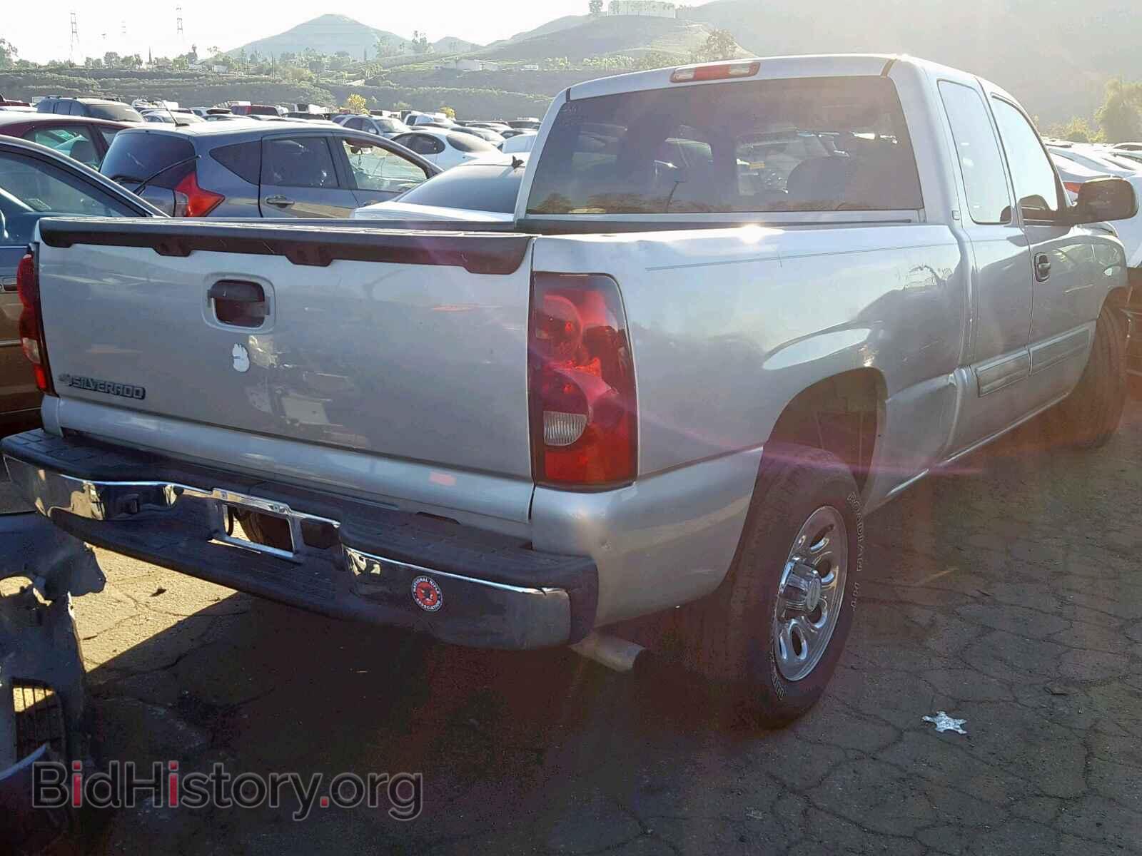 2007 CHEVROLET SILVERADO - VIN: 2GCEC19VX71119528 - Photo 4