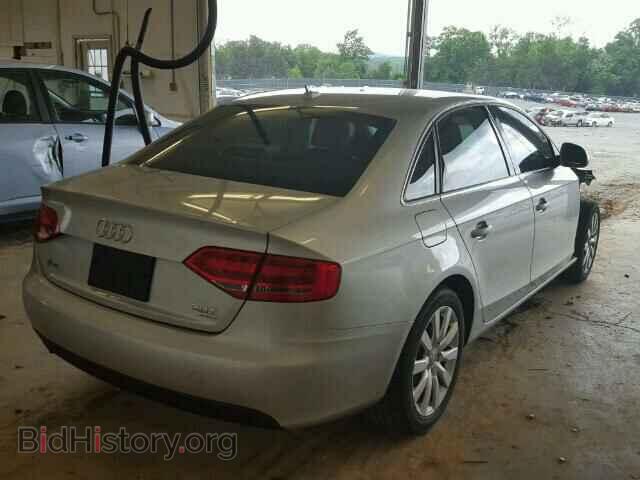 2009 AUDI A4 - VIN: WAUSF78K19N019627 - Фото 4