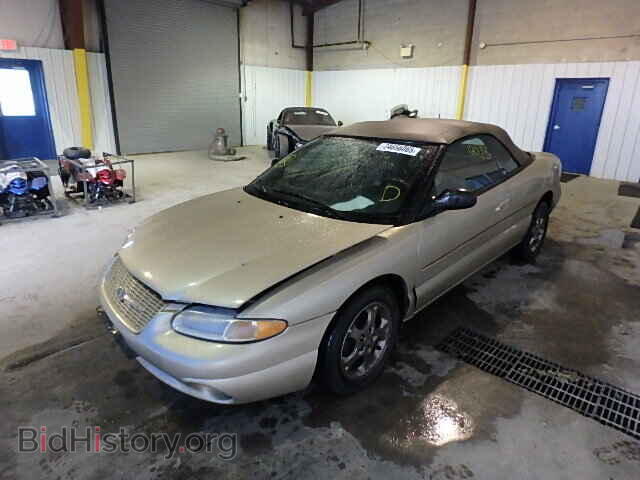 1999 CHRYSLER SEBRING - VIN: 3C3EL55H2XT551024 - Photo 2