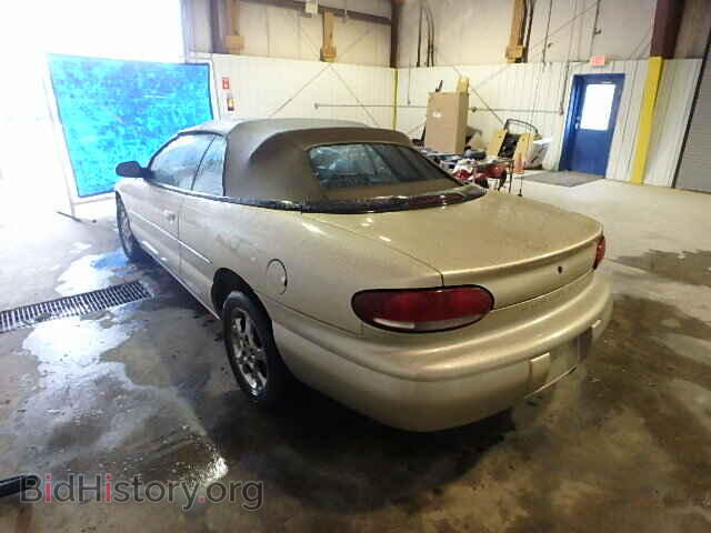 1999 CHRYSLER SEBRING - VIN: 3C3EL55H2XT551024 - Photo 3