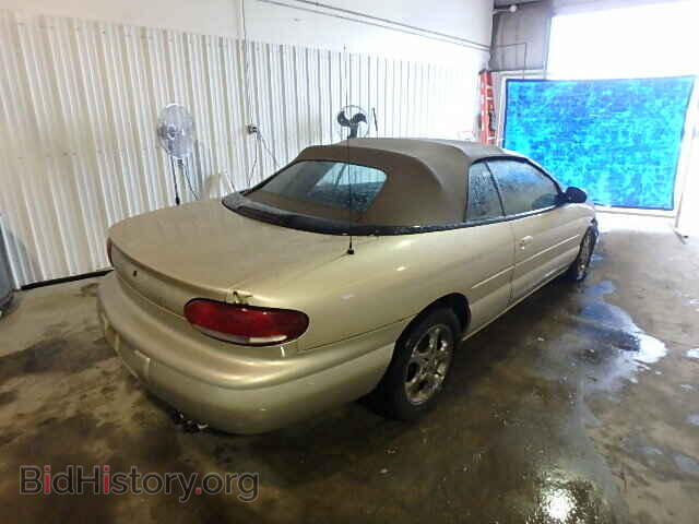 1999 CHRYSLER SEBRING - VIN: 3C3EL55H2XT551024 - Photo 4