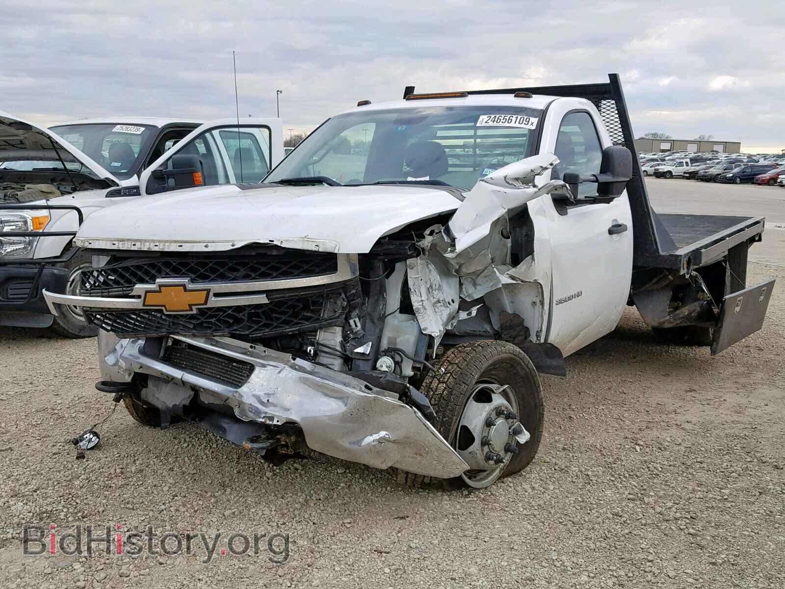 2012 CHEVROLET SILVERADO - VIN: 1GB3KZCL7CF129621 - Фото 2