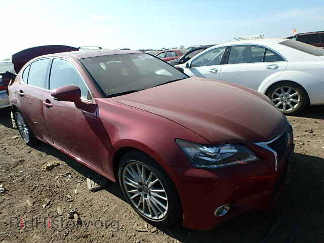 Фотография JTHCE1BL0D5004827 - LEXUS GS350 2013
