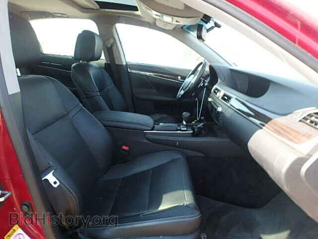2013 LEXUS GS350 - VIN: JTHCE1BL0D5004827 - Фото 5