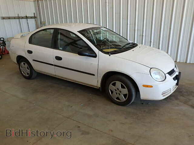 Фотография 1B3ES26C14D549574 - DODGE NEON 2004