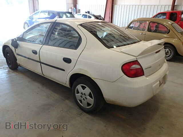 2004 DODGE NEON - VIN: 1B3ES26C14D549574 - Фото 3