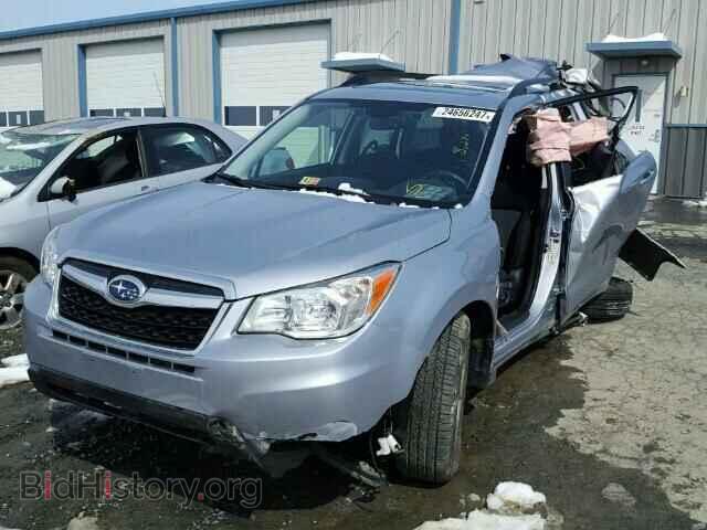 2016 SUBARU FORESTER - VIN: JF2SJAFC6GH536882 - Фото 2