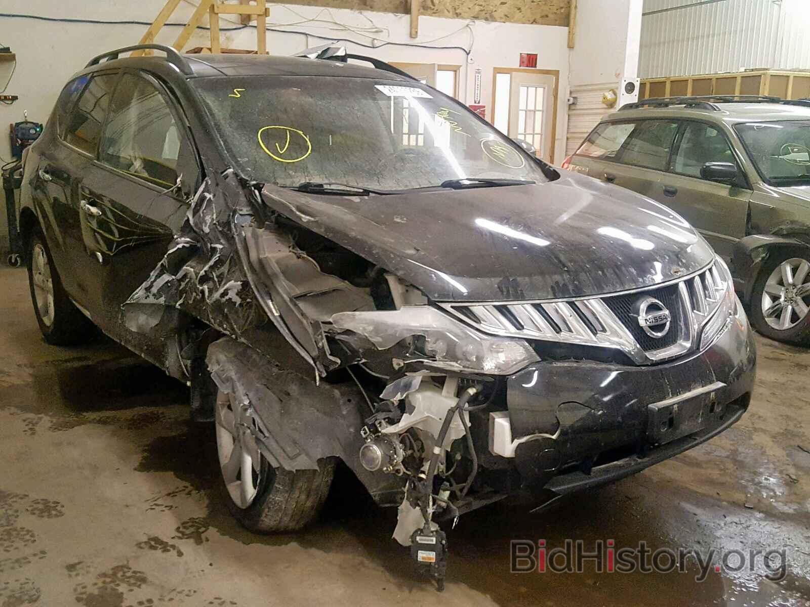 Photo JN8AZ18W79W209193 - NISSAN MURANO S 2009