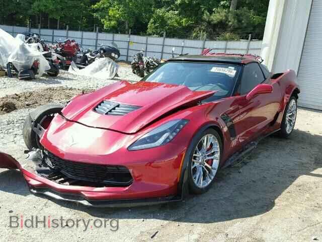 2015 CHEVROLET CORVETTE - VIN: 1G1YR2D60F5606583 - Фото 2
