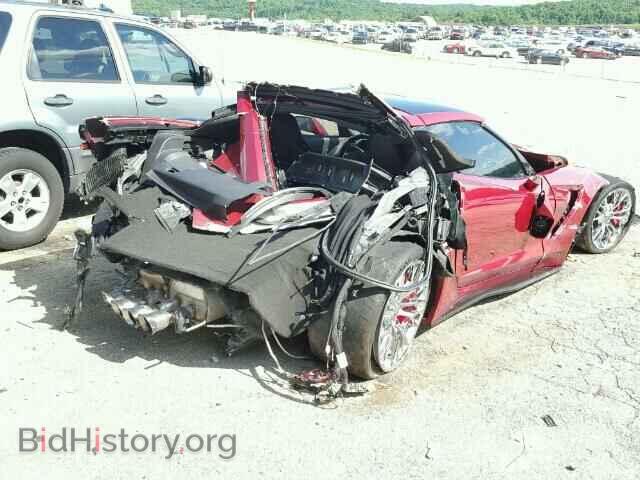 2015 CHEVROLET CORVETTE - VIN: 1G1YR2D60F5606583 - Фото 4