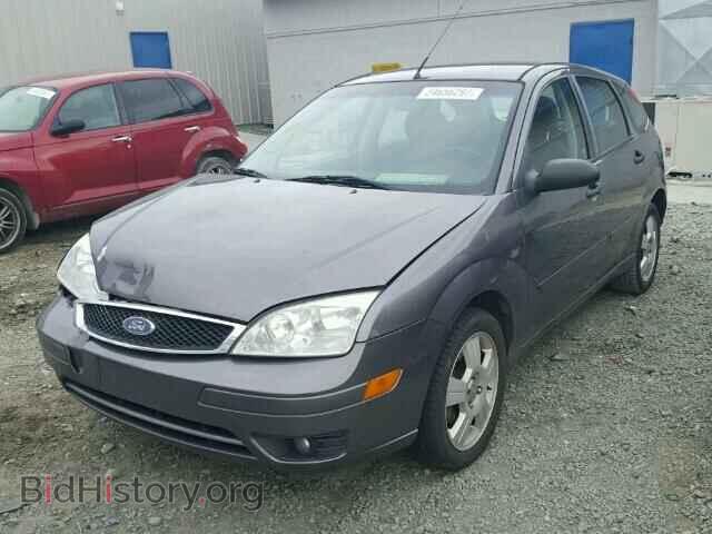 2007 FORD FOCUS - VIN: 1FAFP37NX7W211180 - Фото 2