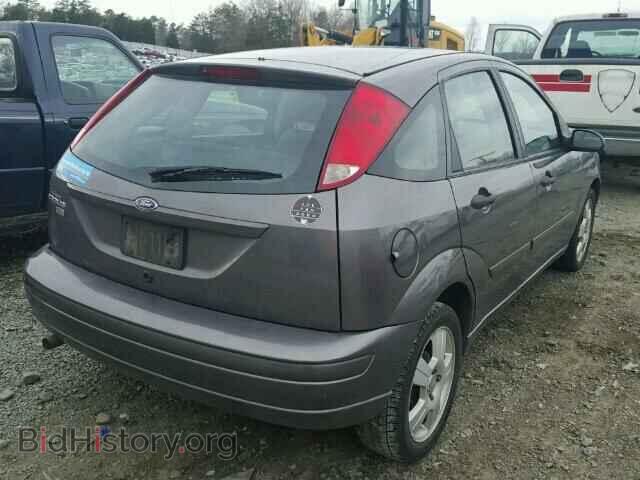 2007 FORD FOCUS - VIN: 1FAFP37NX7W211180 - Фото 4