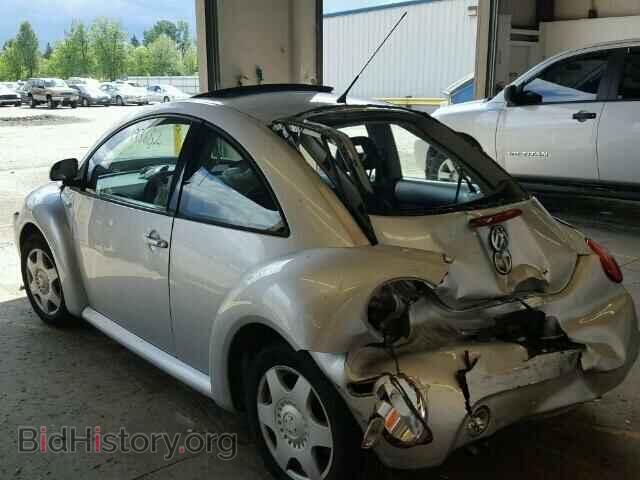 1999 VOLKSWAGEN BEETLE - VIN: 3VWCF21C3XM450200 - Фото 3