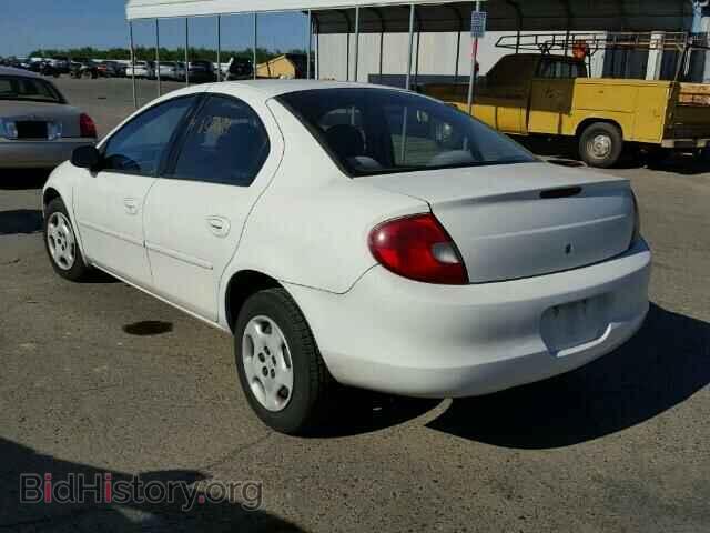2001 DODGE NEON - VIN: 1B3ES46C91D211072 - Фото 3