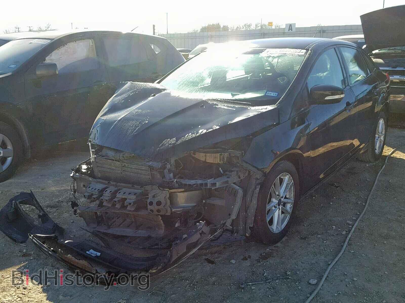 2017 FORD FOCUS SE - VIN: 1FADP3F28HL244745 - Фото 2