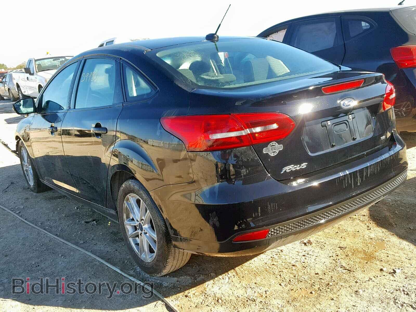 2017 FORD FOCUS SE - VIN: 1FADP3F28HL244745 - Фото 3