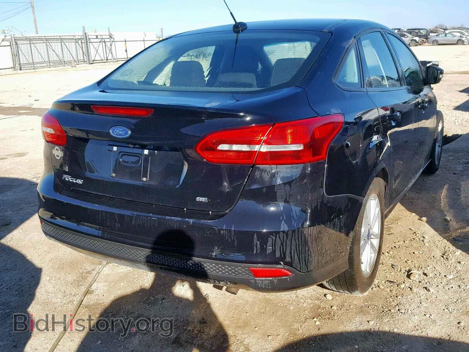 2017 FORD FOCUS SE - VIN: 1FADP3F28HL244745 - Фото 4