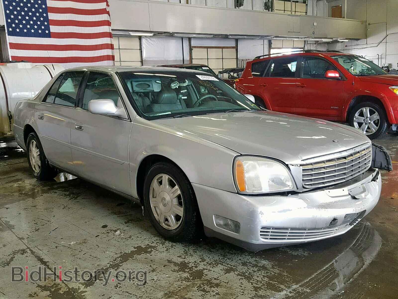 Photo 1G6KD54Y63U268464 - CADILLAC DEVILLE 2003