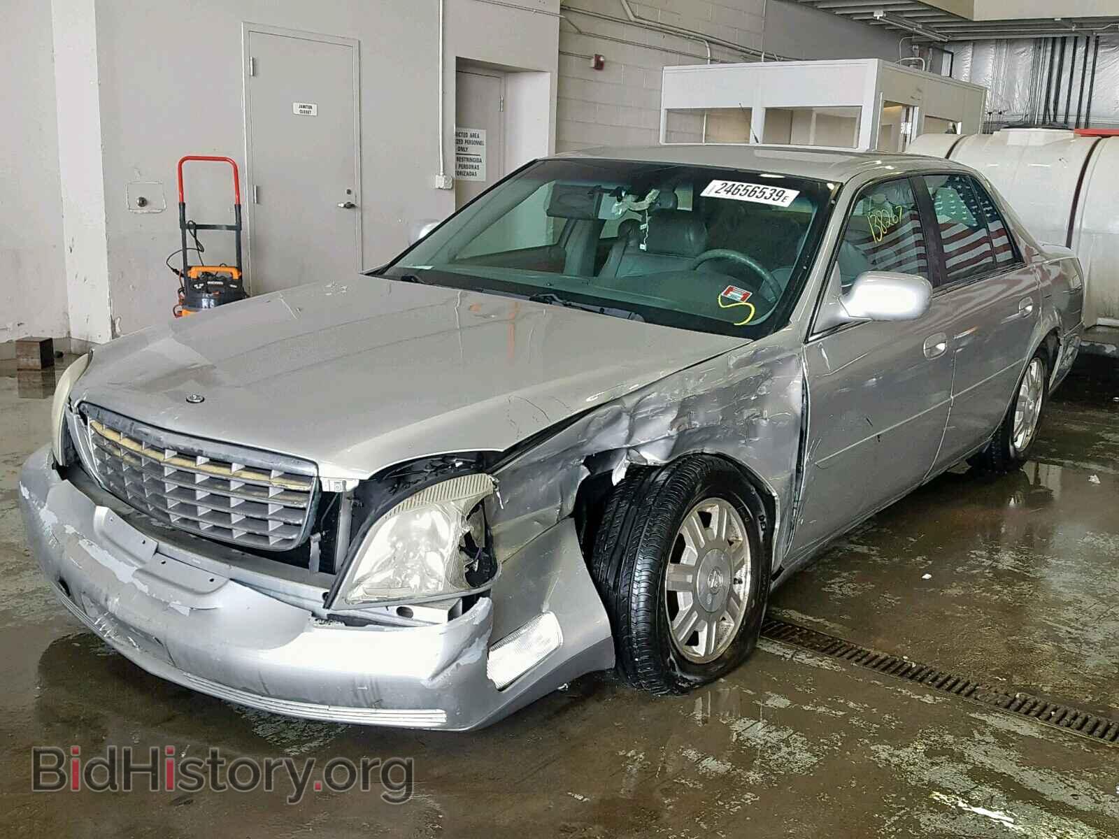 2003 CADILLAC DEVILLE - VIN: 1G6KD54Y63U268464 - Фото 2