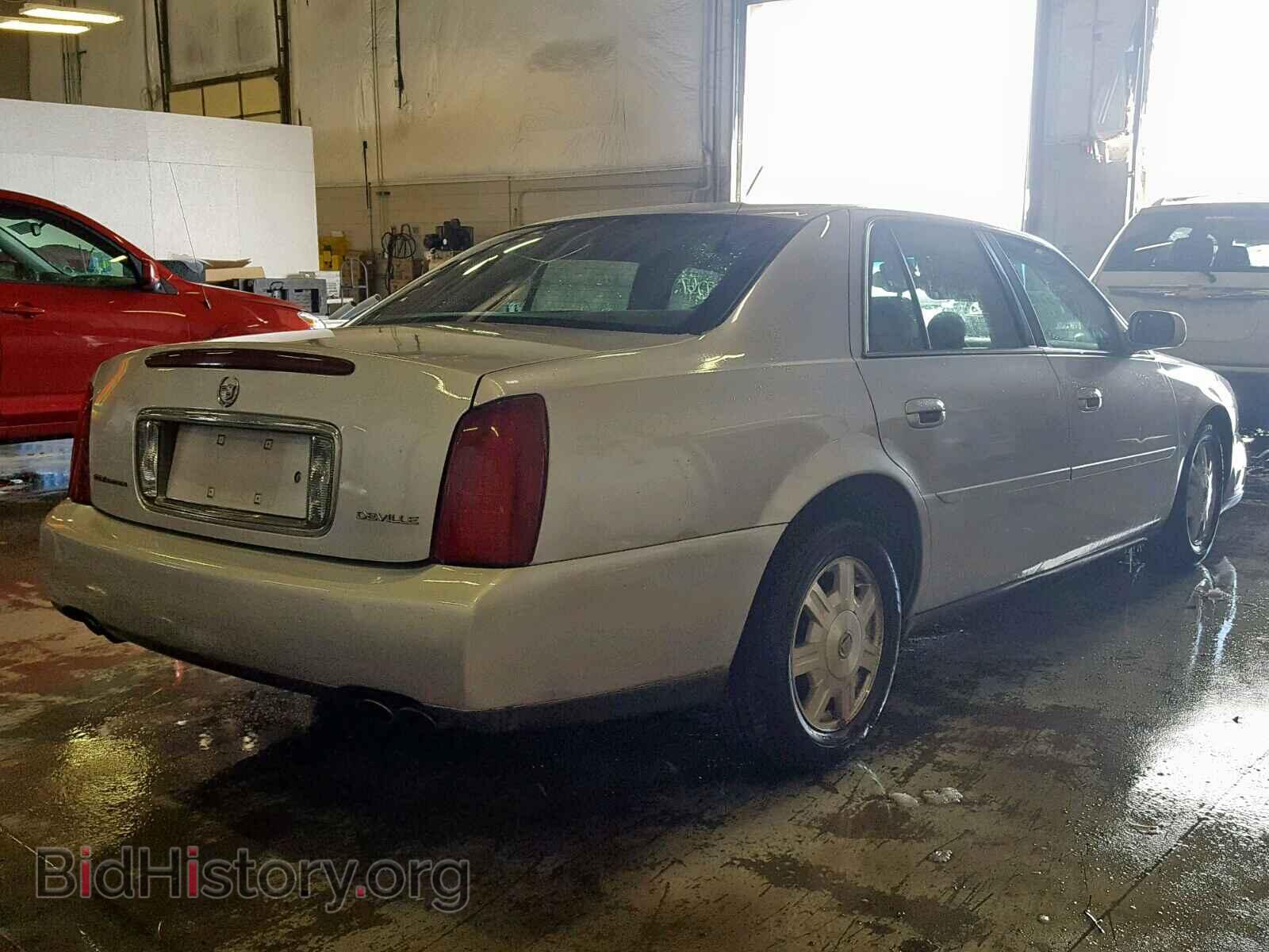 2003 CADILLAC DEVILLE - VIN: 1G6KD54Y63U268464 - Фото 4
