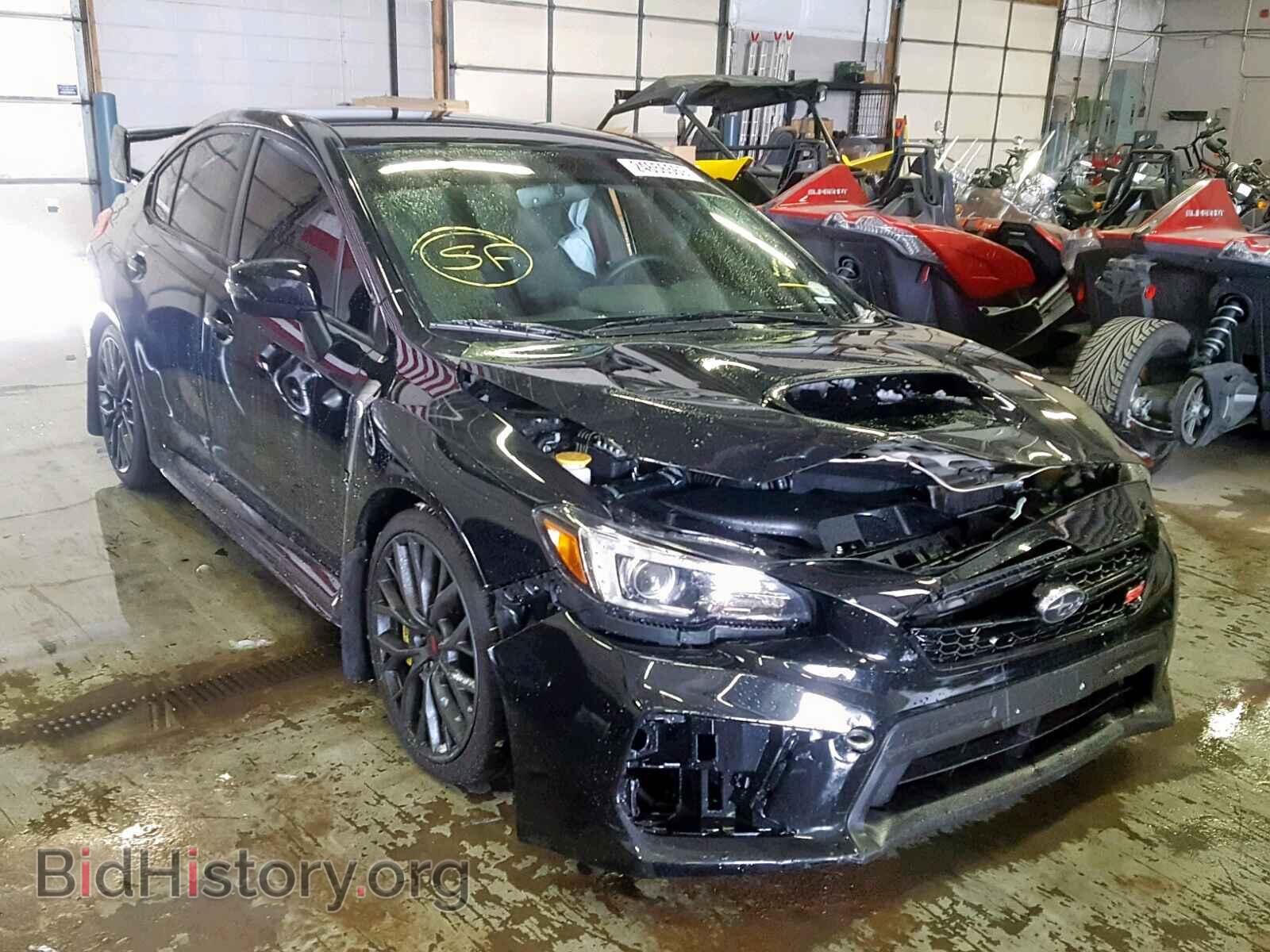 Фотография JF1VA2S66K9804985 - SUBARU WRX 2019