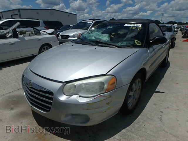 2005 CHRYSLER SEBRING - VIN: 1C3EL75R15N535687 - Фото 2