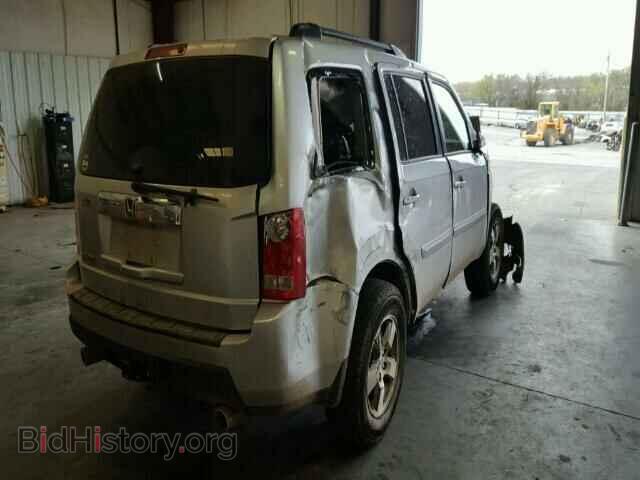2010 HONDA PILOT - VIN: 5FNYF3H54AB004770 - Фото 4