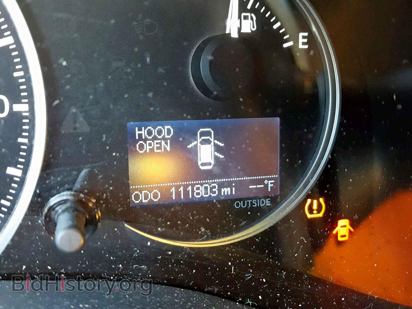2012 LEXUS CT 200 - VIN: JTHKD5BH3C2047365 - Фото 8