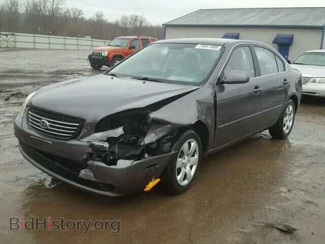 2008 KIA OPTIMA - VIN: KNAGE123285257802 - Photo 2