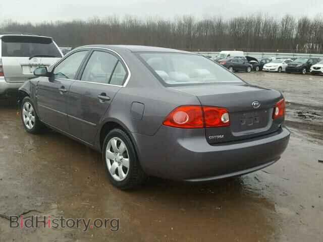 2008 KIA OPTIMA - VIN: KNAGE123285257802 - Photo 3