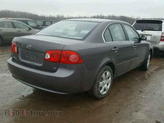 2008 KIA OPTIMA - VIN: KNAGE123285257802 - Photo 4