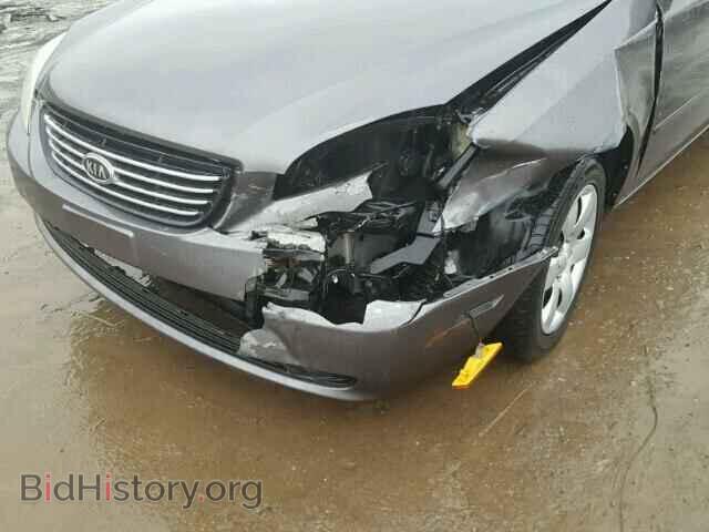 2008 KIA OPTIMA - VIN: KNAGE123285257802 - Photo 9