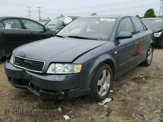 2002 AUDI A4 - VIN: WAULC68E32A162772 - Photo 2
