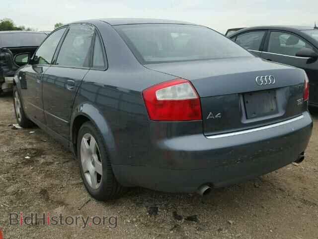 2002 AUDI A4 - VIN: WAULC68E32A162772 - Photo 3