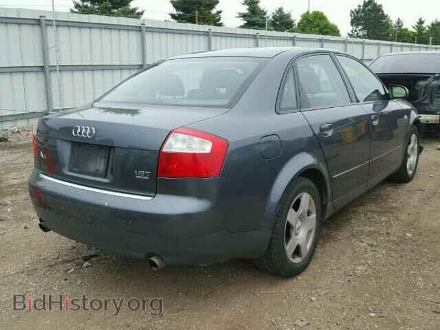 2002 AUDI A4 - VIN: WAULC68E32A162772 - Photo 4