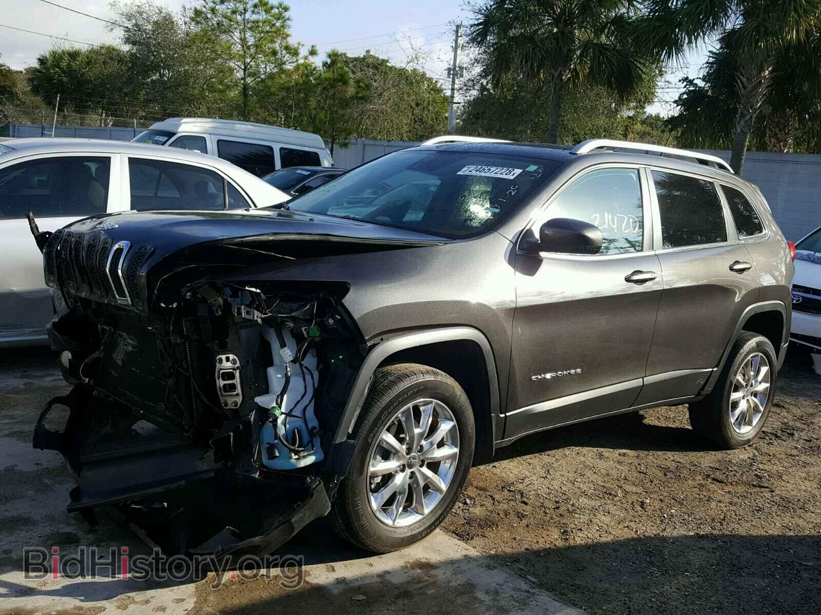 2014 JEEP CHEROKEE - VIN: 1C4PJMDS6EW190499 - Фото 2