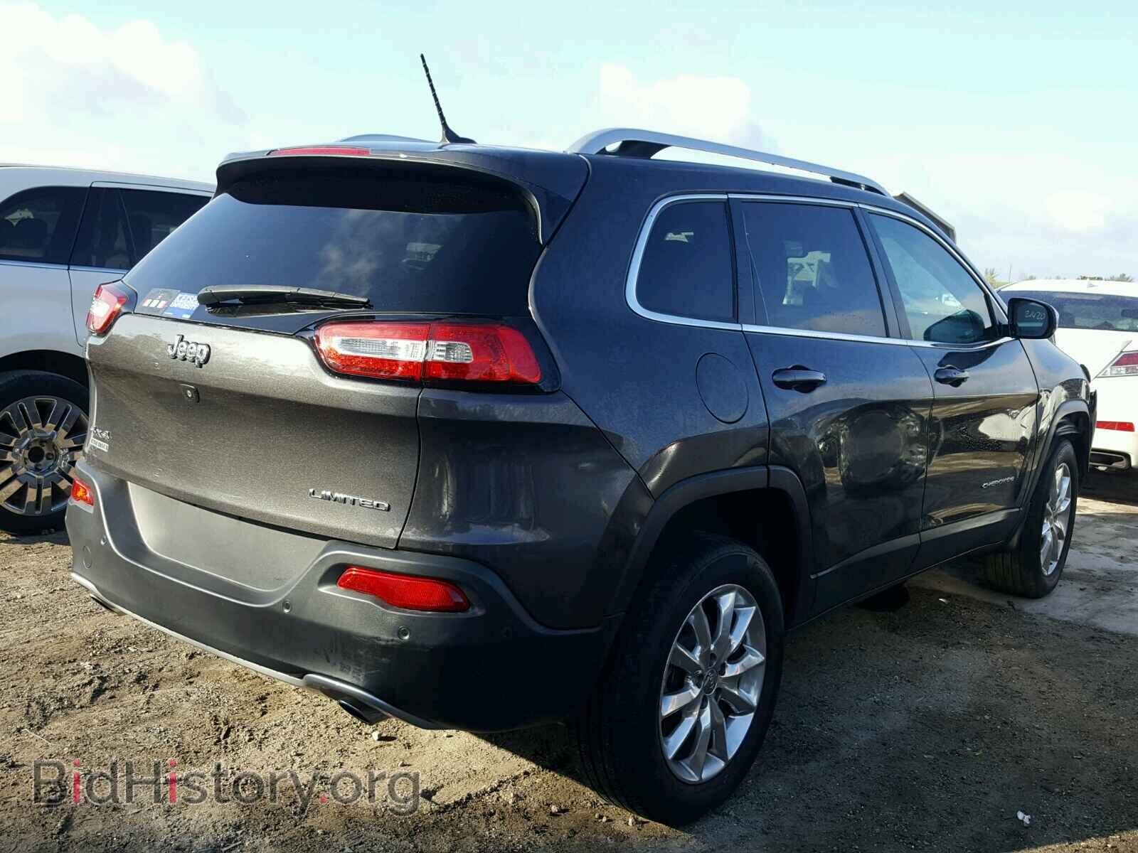 2014 JEEP CHEROKEE - VIN: 1C4PJMDS6EW190499 - Фото 4