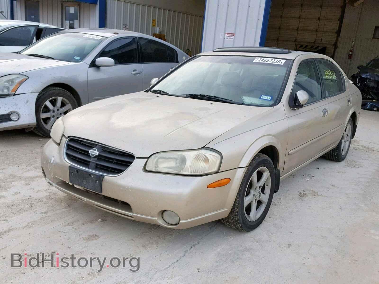 2000 NISSAN MAXIMA - VIN: JN1CA31D5YT766512 - Фото 2