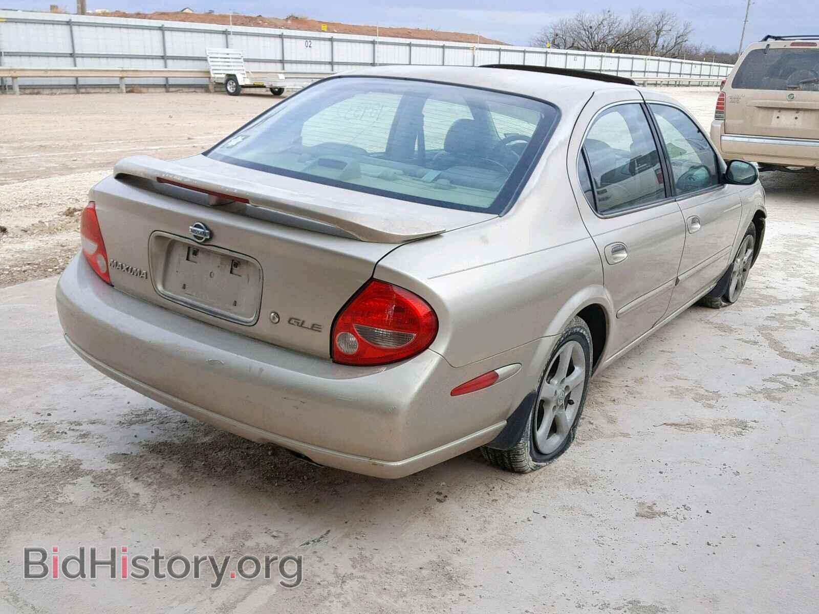 2000 NISSAN MAXIMA - VIN: JN1CA31D5YT766512 - Фото 4